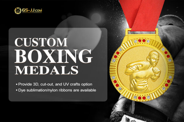 custom boxing medals