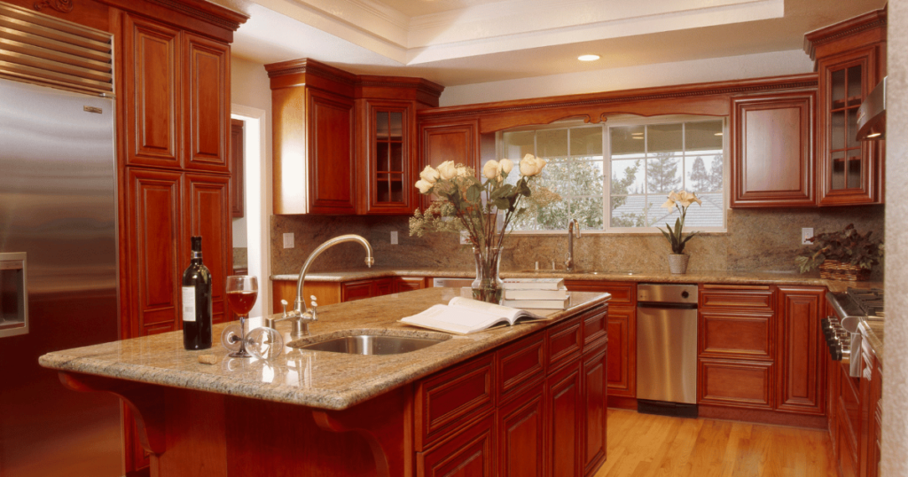 Advantages of Cherry Cabinetry 
