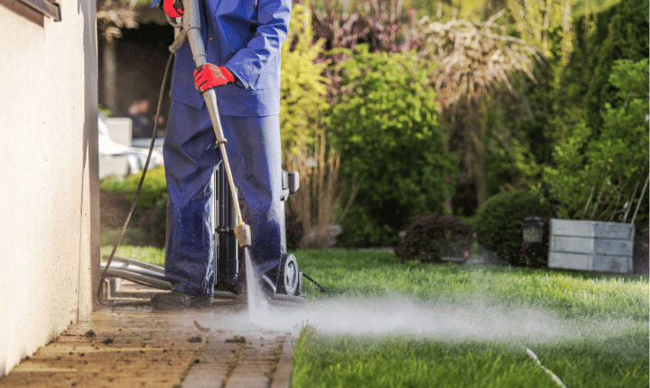 perfect power wash for your property can save significant time and cost