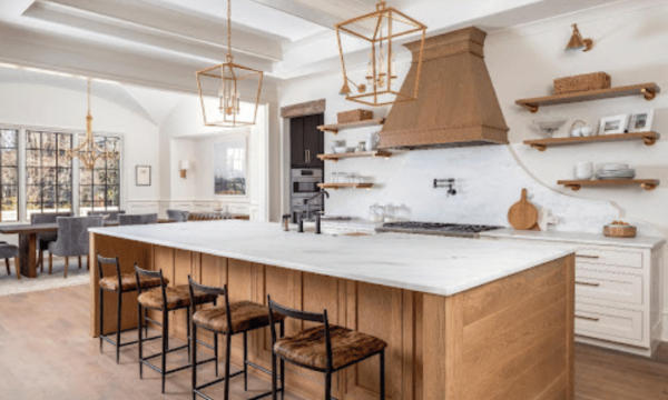 Are Natural Wood Kitchen Cabinets in Fashion Again