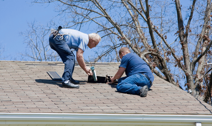Hire professional roofing contractors