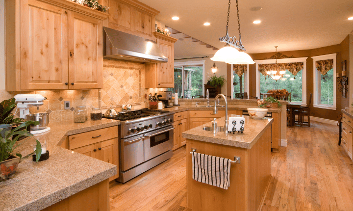 Natural Wood Kitchen Cabinets Explained