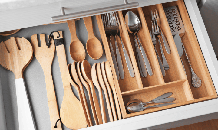 Organizing And Storing Kitchen Utensils